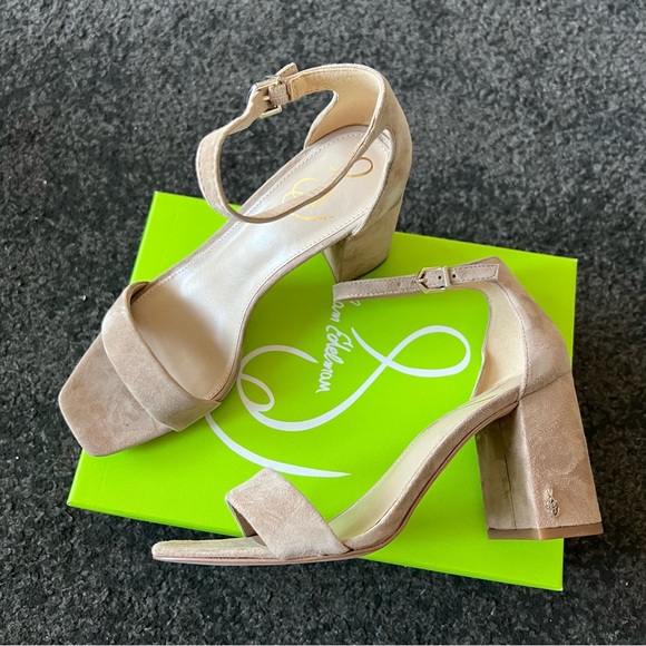 Sam Edelman Shoes Sam Edelman Daniella Leather Ankle Strap Sandals